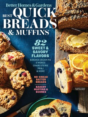 cover image of Better Homes & Gardens Best Quick Breads & Muffins